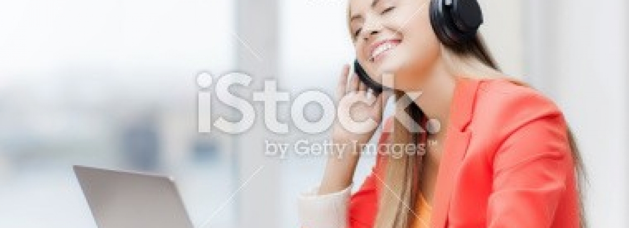 stock-photo-31275682-woman-with-headphones